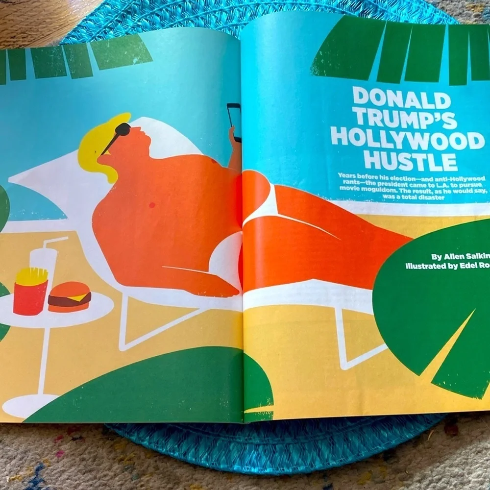 LOS ANGELES MAGAZINE DONALD TRUMP BIGGEST LOSER September 2019